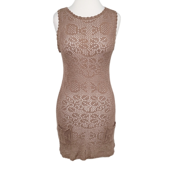 Calvin Klein Dresses & Skirts - Calvin Klein Knit Sleeveless Mini Dress